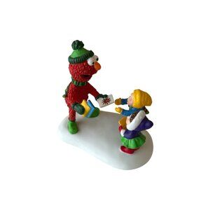 Department 56 Christmas Gifts From‎ Elmo Sesame Street - North Pole Series